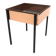 Scandinavian metal planter, Sweden, 1960