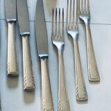 Art Deco Silver Metal Housewife J.Perrin