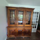 Large solid wood dresser made to measure.