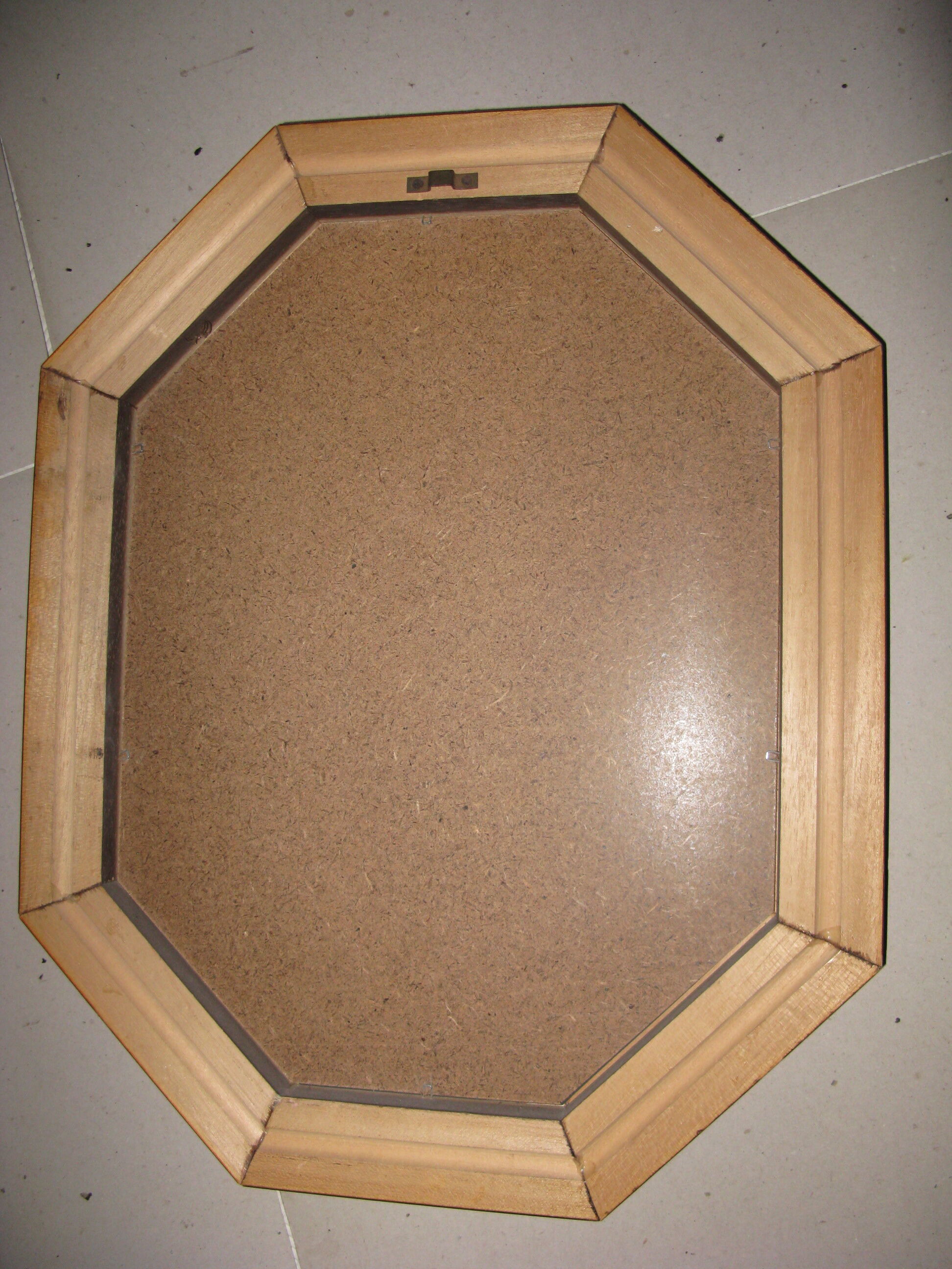 Vintage mirror 39x49cm