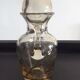 Vintage decanter made of blown glass paste