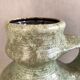 Vintage floor vase Dümler Breiden, west german pottery, 70's interior