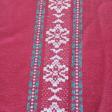 Old tablecloth