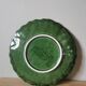Plate signed vintage pineapple barbotine Portugal hand painted