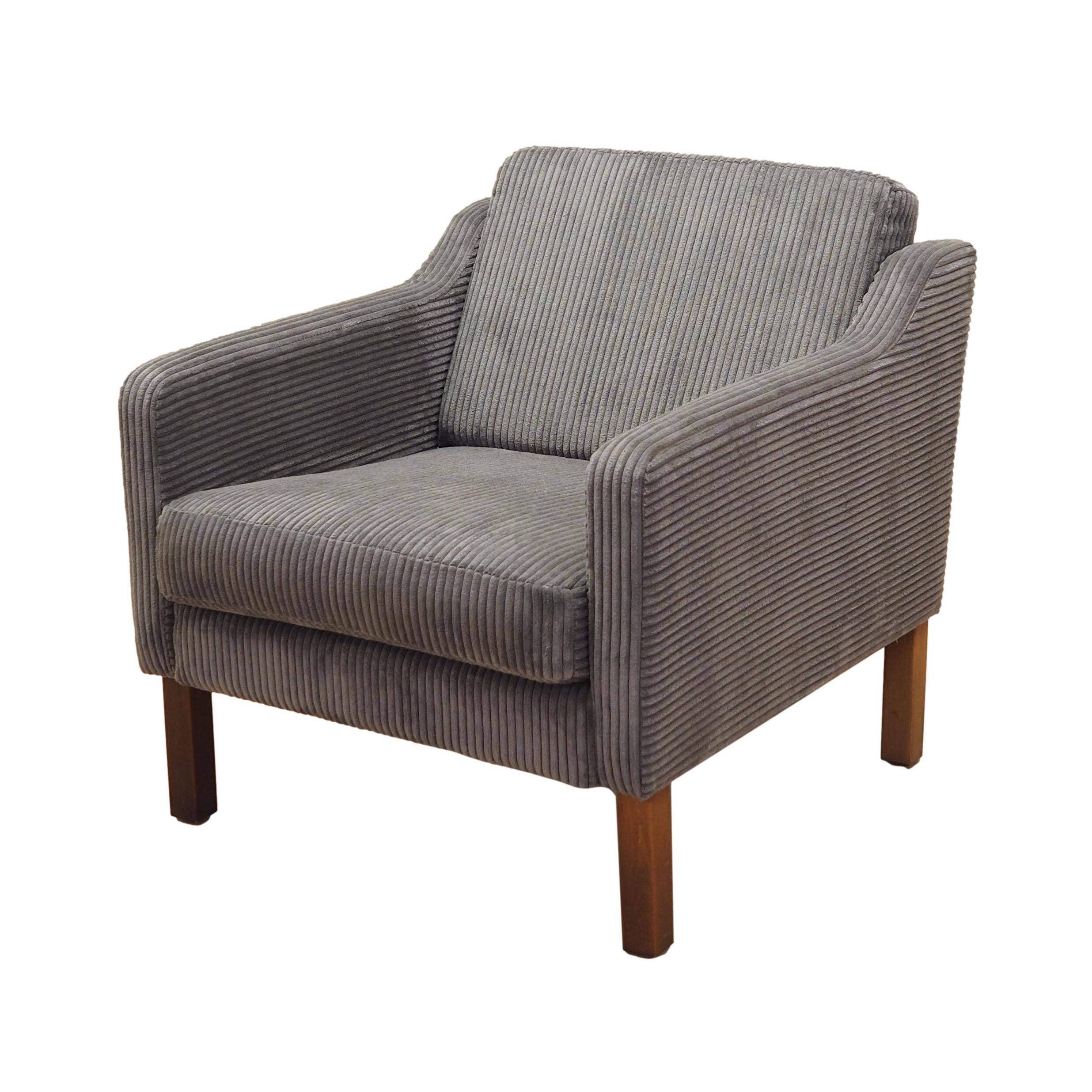 Beech armchair, Danish design, 1970s, production: Denmark