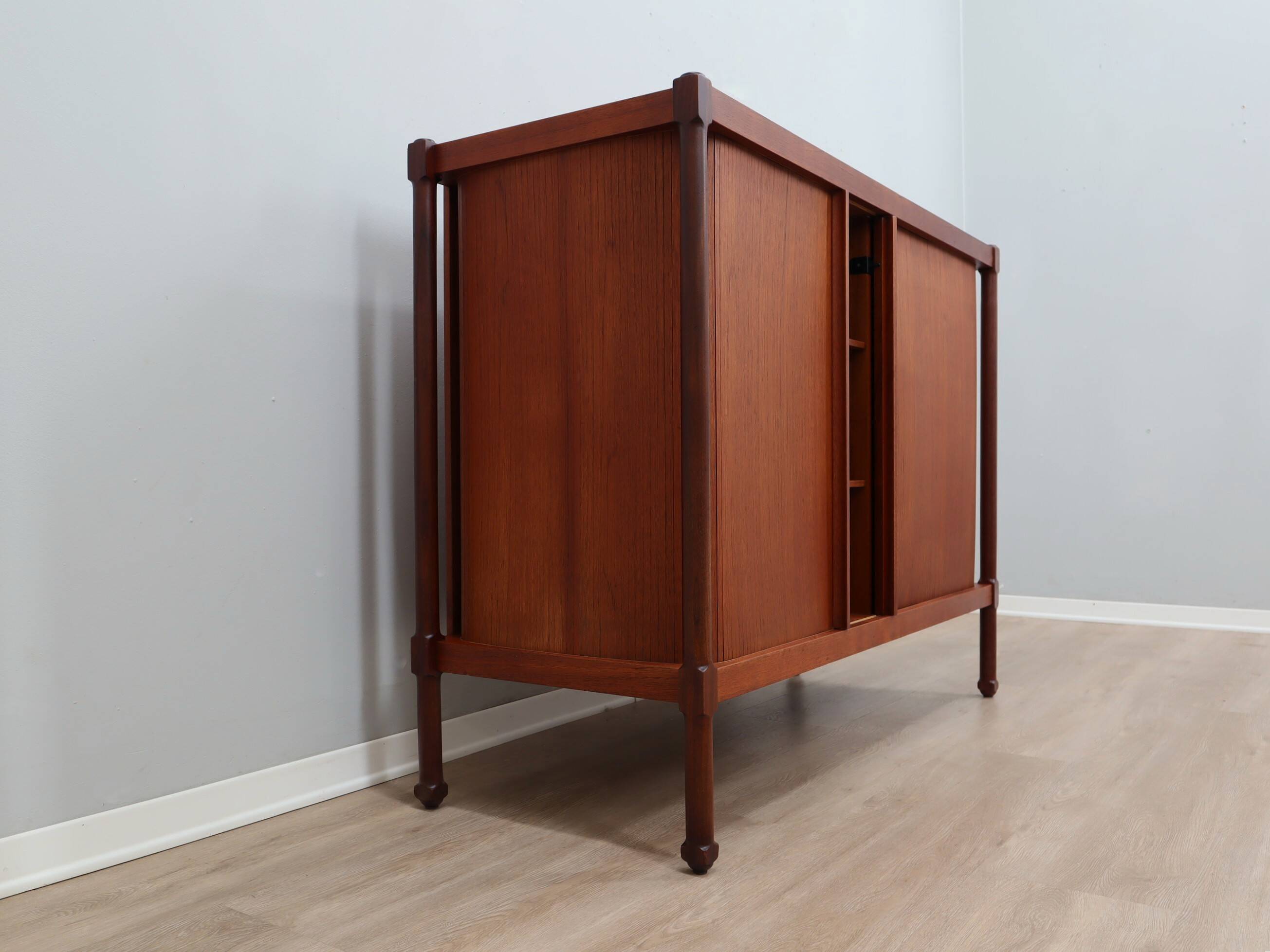 1950s mid-century teak storage cabinet / sideboard by F.lli Proserpio