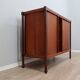 1950s mid-century teak storage cabinet / sideboard by F.lli Proserpio