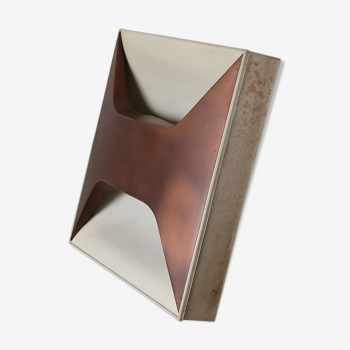 Applique murale sculpturale par Dieter Witte pour Staff 1960