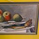 Old Dutch Still Life Painting by W. Scholten '26