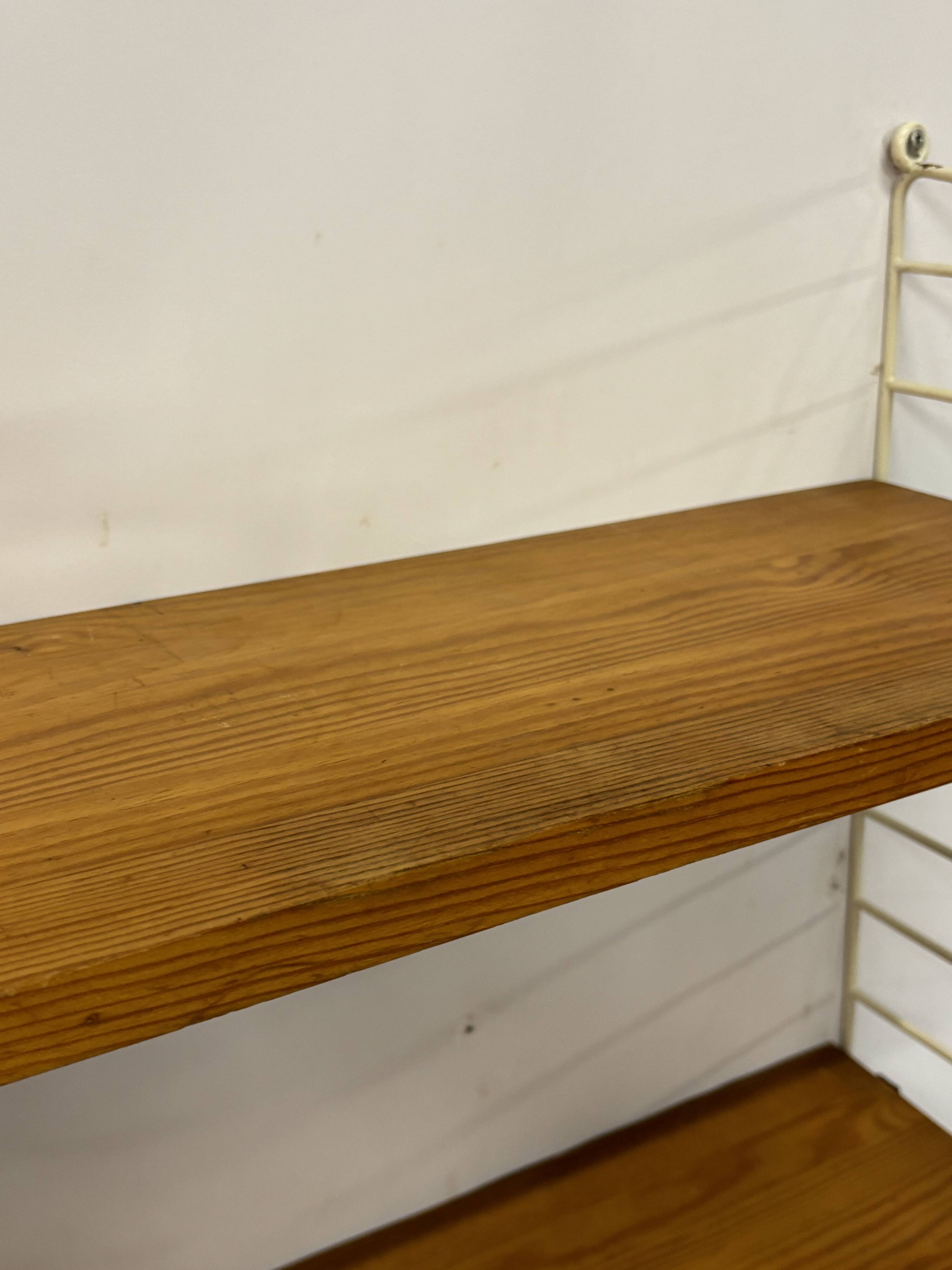 Mid century nisse strinning string wall system 1960 compact