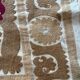 Vintage hand-embroidered tablecloth 154x160 cm