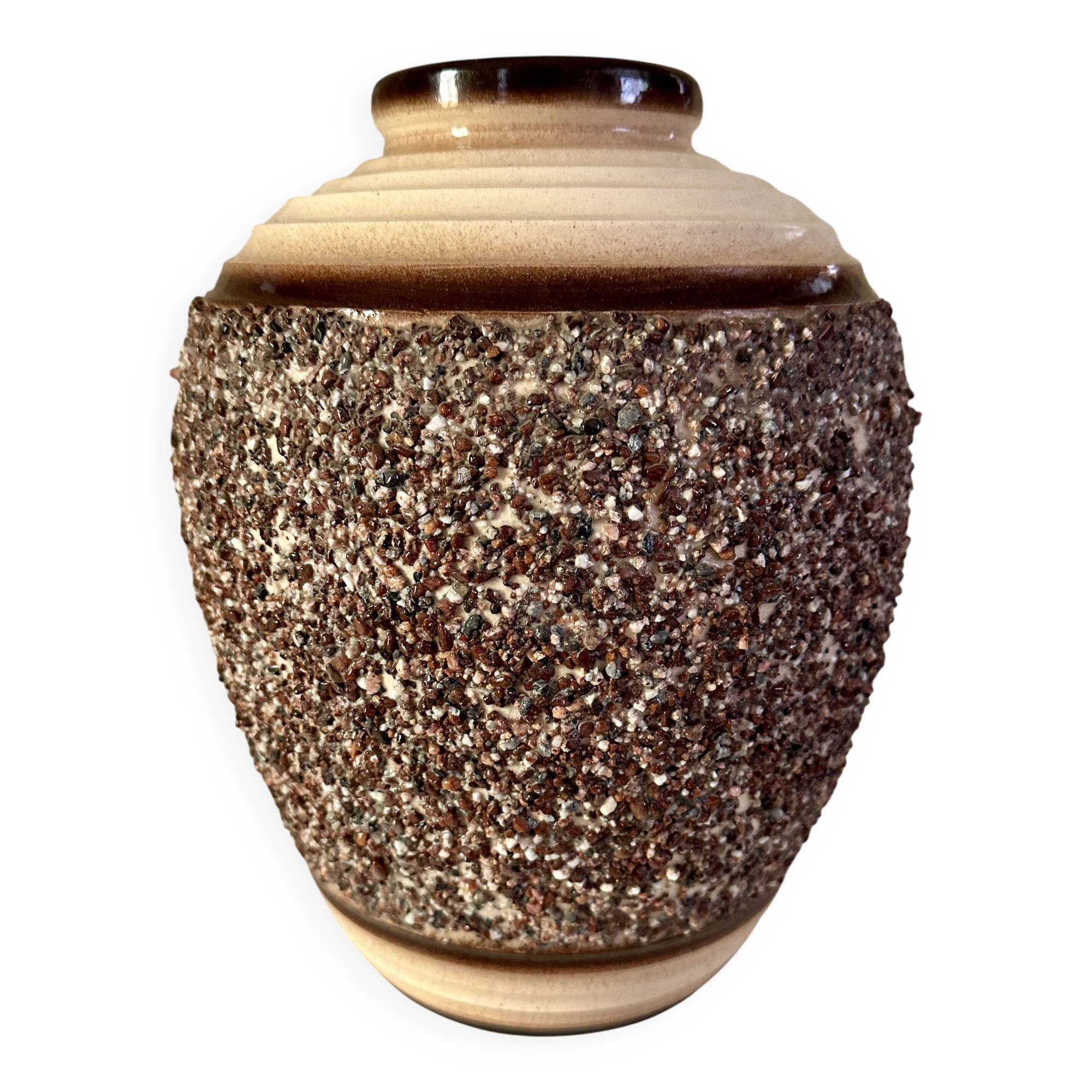 Louis dage art deco vase