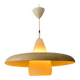Vintage Louis Kalff Philips OVNI opaline glass pendant light