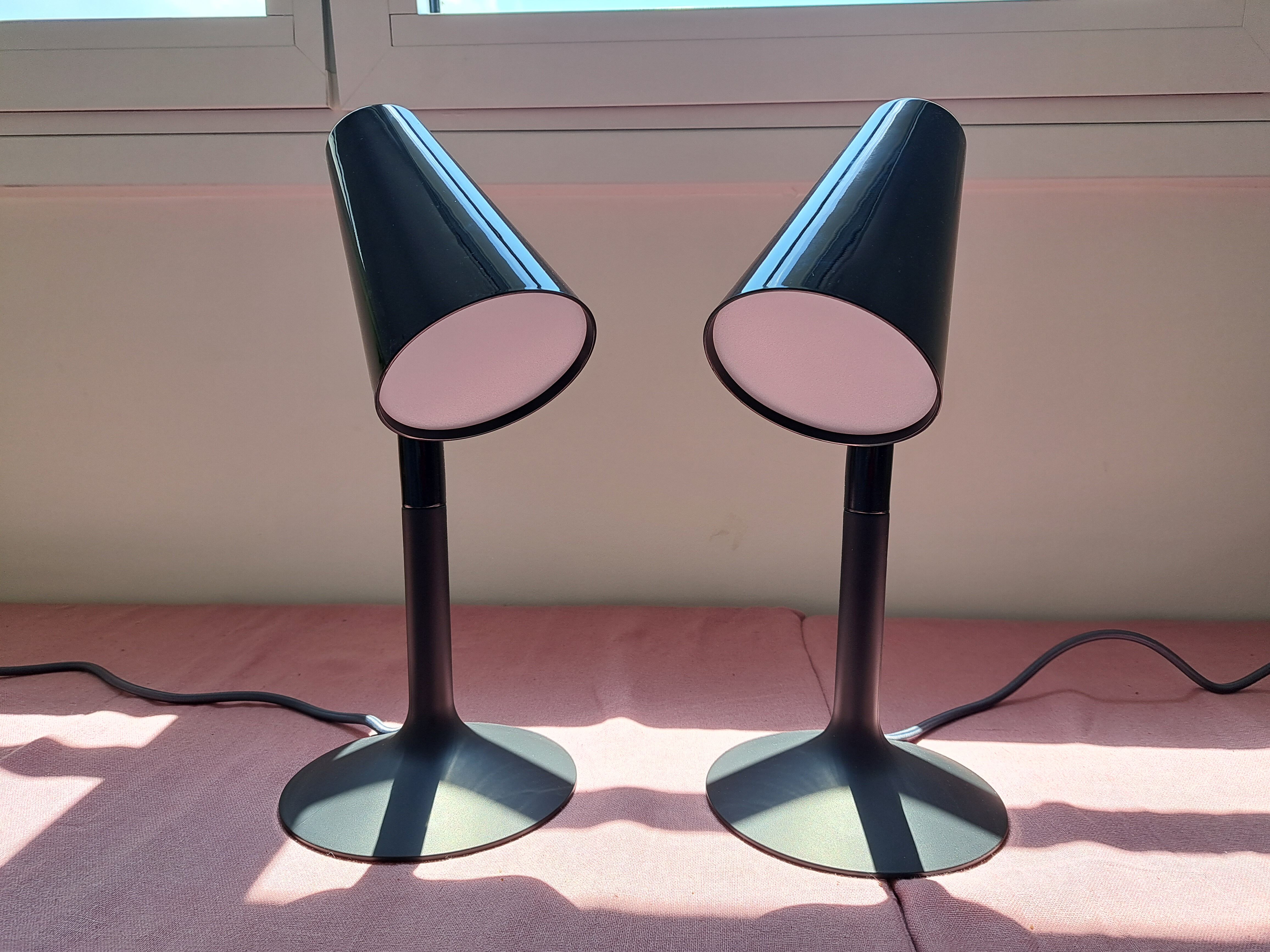 2 Piculet table lamps