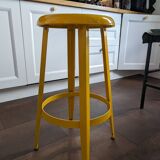 Tabouret de bar en métal style industriel