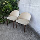 Pair of cocktail chairs