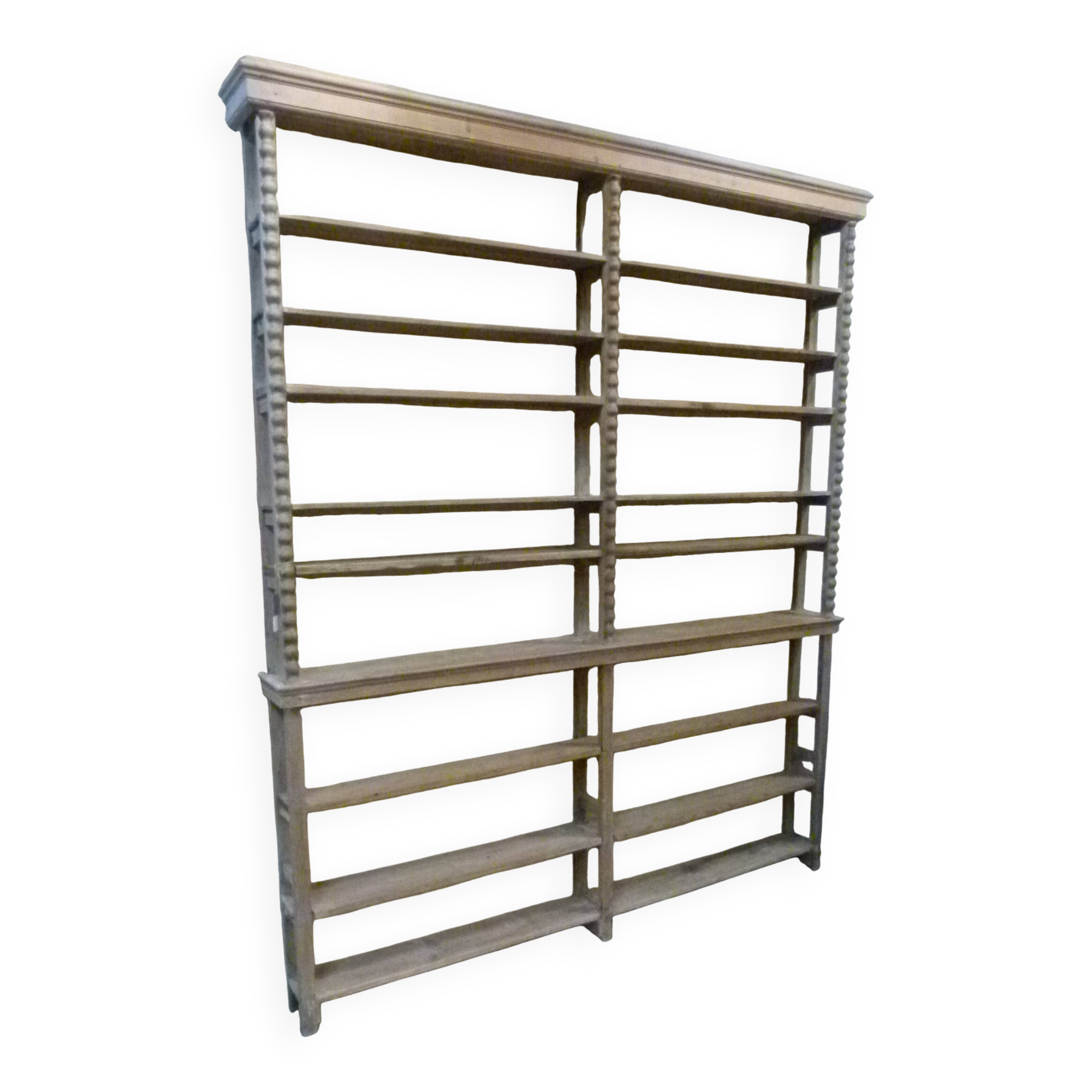 20th century pharmacy shelves