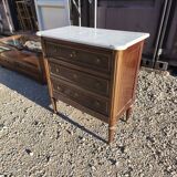 Louis XVI style chest of drawers