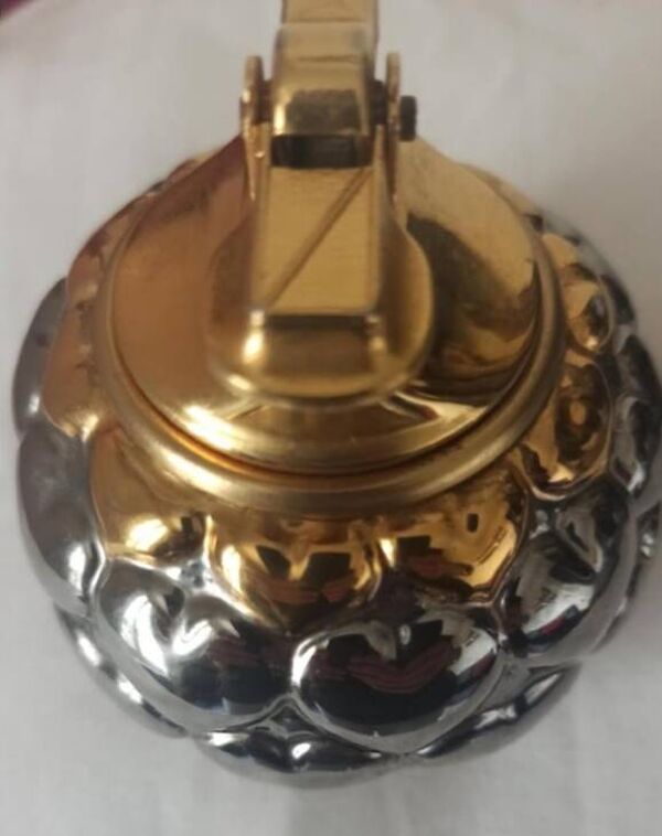Christian dior briquet collector argenté doré