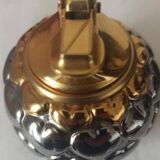 Christian dior briquet collector argenté doré