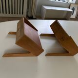 2 hanging bedside tables from the 60s Denmark
