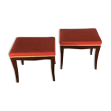 Pair stools 1950