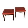 Pair stools 1950