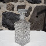 Glass whisky decanter