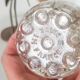 Pique fleur en verre vintage