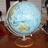 Earth globe
