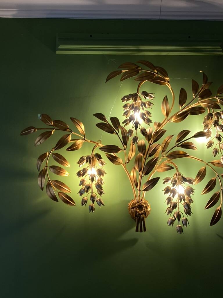 Hans Kögl wall light