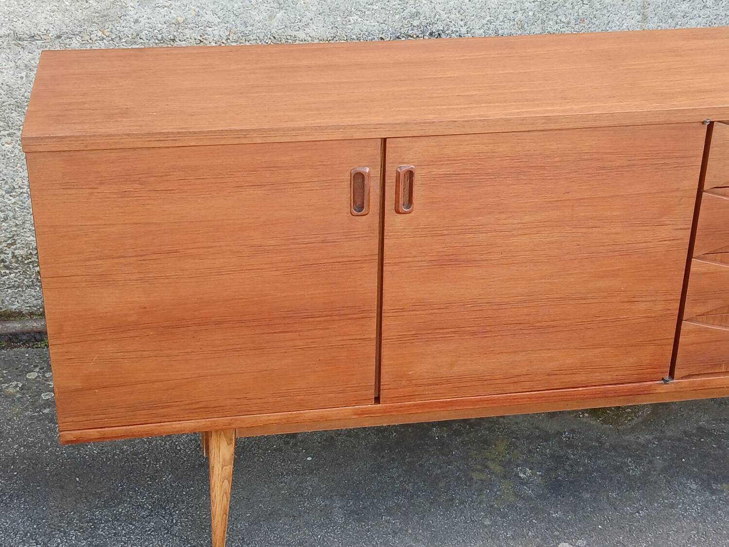 Scandinavian enfilade EROS, 1960