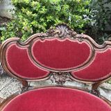 Louis XV style armchair