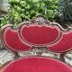 Fauteuil de style Louis XV