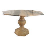 Marble table