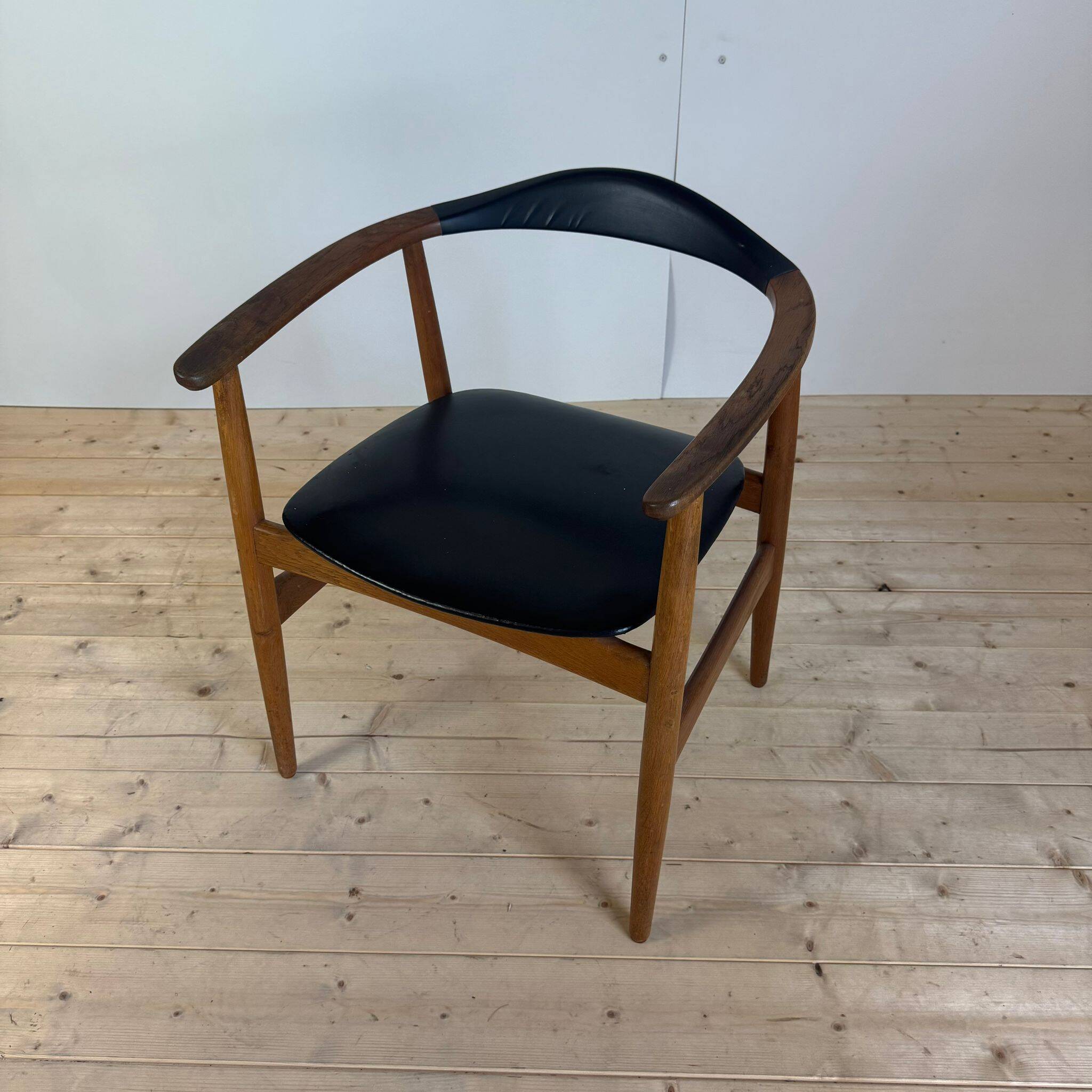 Fauteuil en teck, Danemark 1960