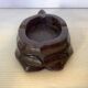 Solid wood turtle ashtray pocket emptier