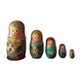 Vintage Russian Matryoshka Dolls