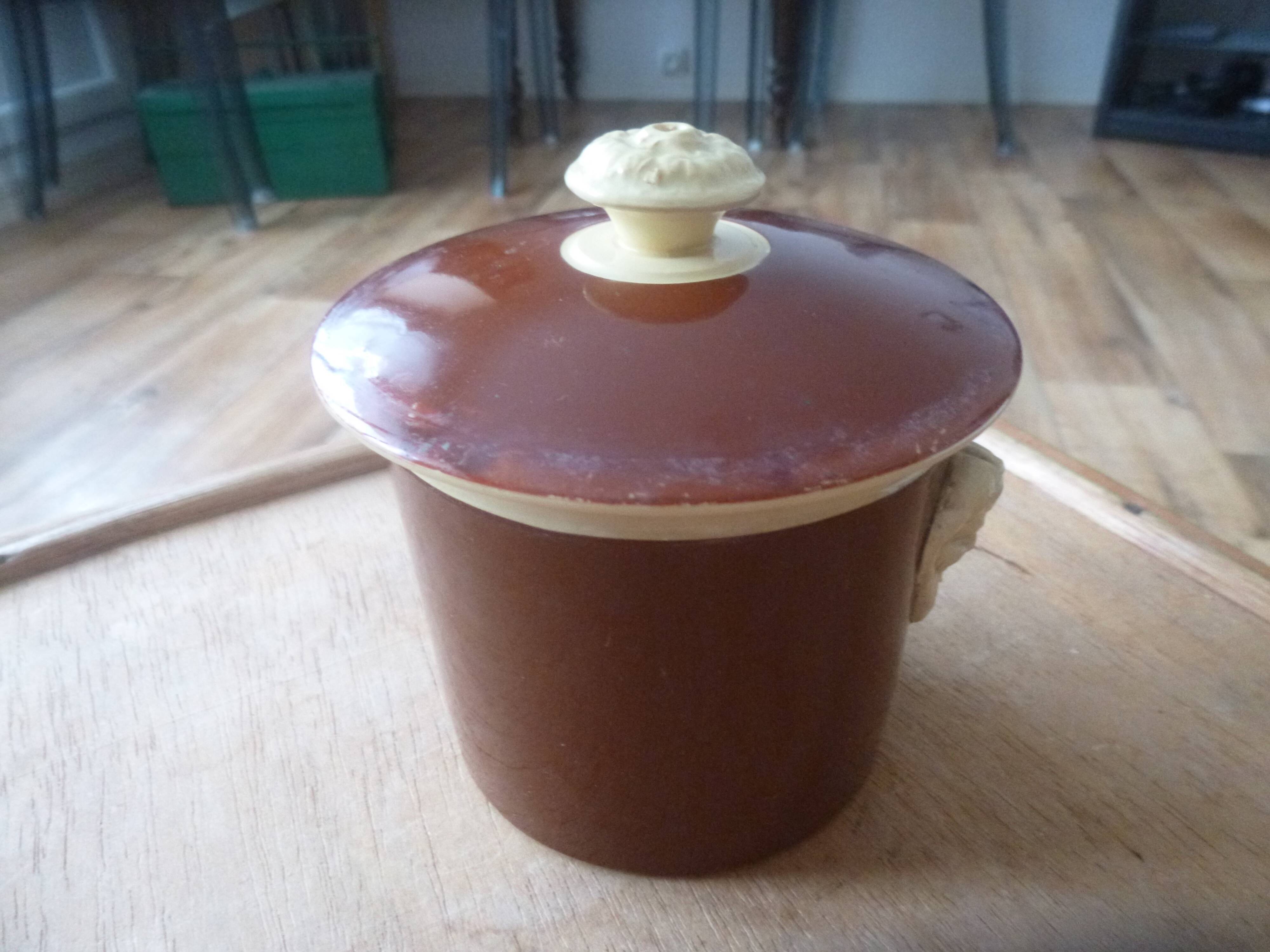 Pot Terre à feu Sarreguemines