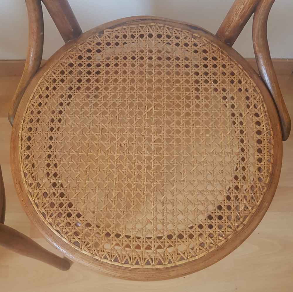 Charles Chevallier bistro chairs