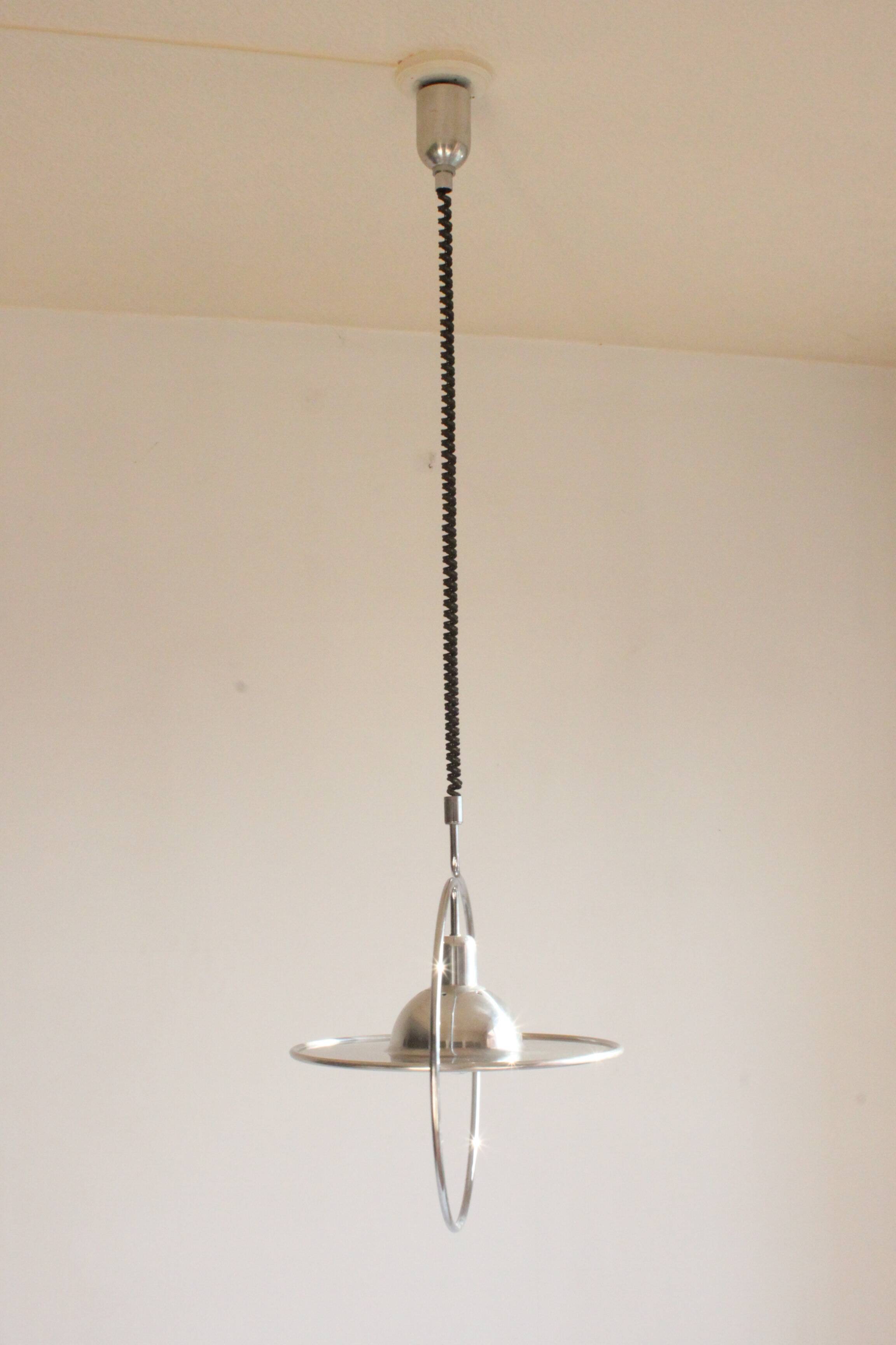 Saturn ring pendant lamp, 1970s