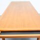Deense vintage salontafel teak