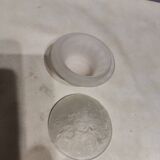 Moulded glass bonbonnière