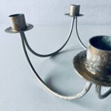 4 branch candle holder