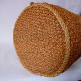 Jute transport basket