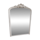 Rare Louis XVI Haussmannian Mirror - Mercury Glass 175 x 120 cm