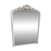 Rare Miroir Louis XVI Haussmannien - Glace au Mercure 175 x 120 cm