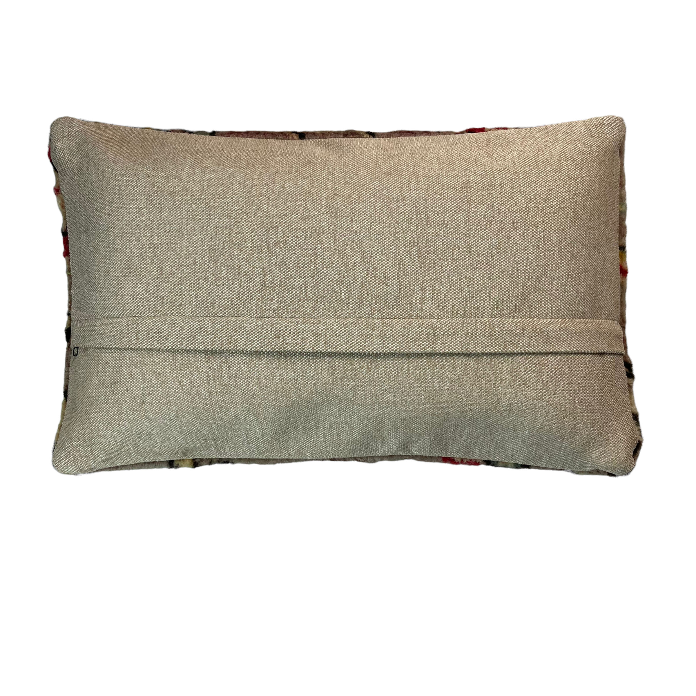 Vintage turkish handmade cushion cover , 30 x 50 cm