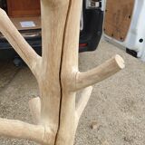 Coat rack driftwood