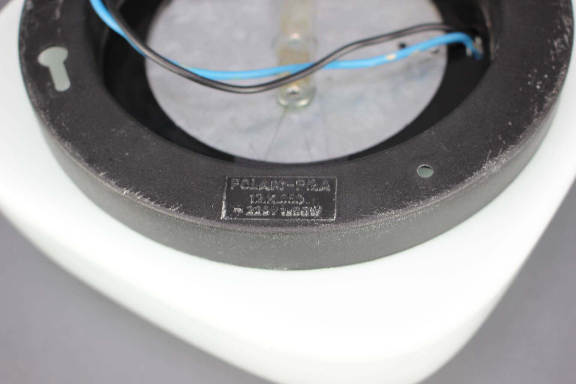 Mid-Century Wall Light, Czechoslovakia, 1960s